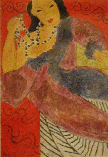 Henri Matisse Asie